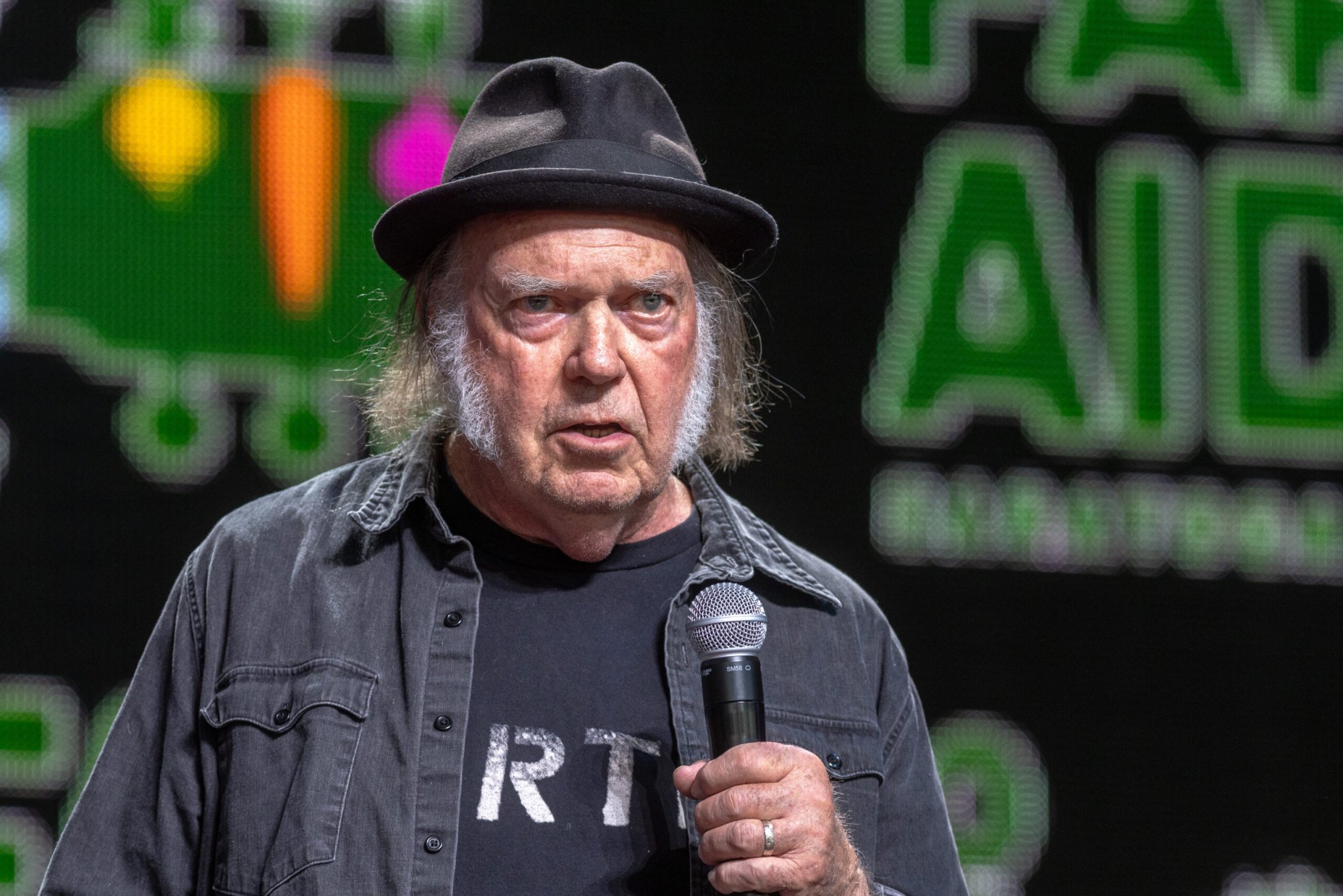 Why Neil Young Is Standing Up To Ticketmaster
