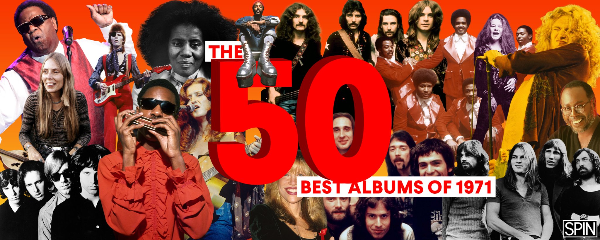 The 50 Best Albums of 1971