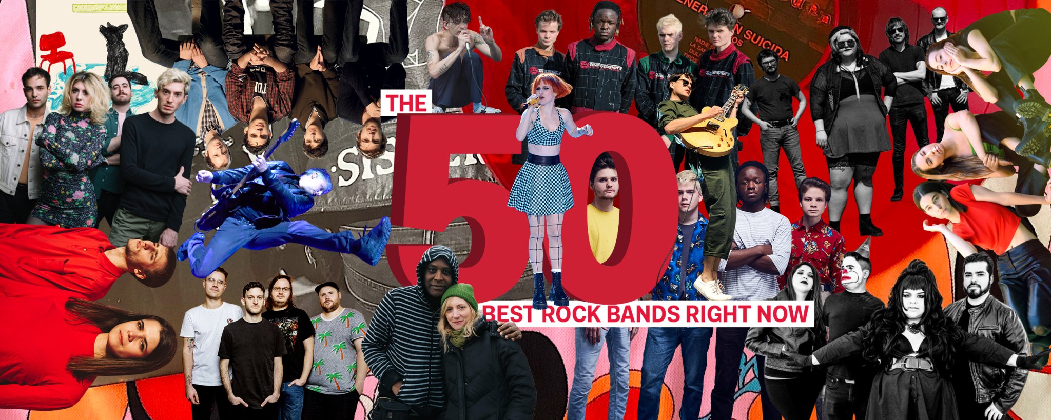 The 50 Best Rock Bands Right Now