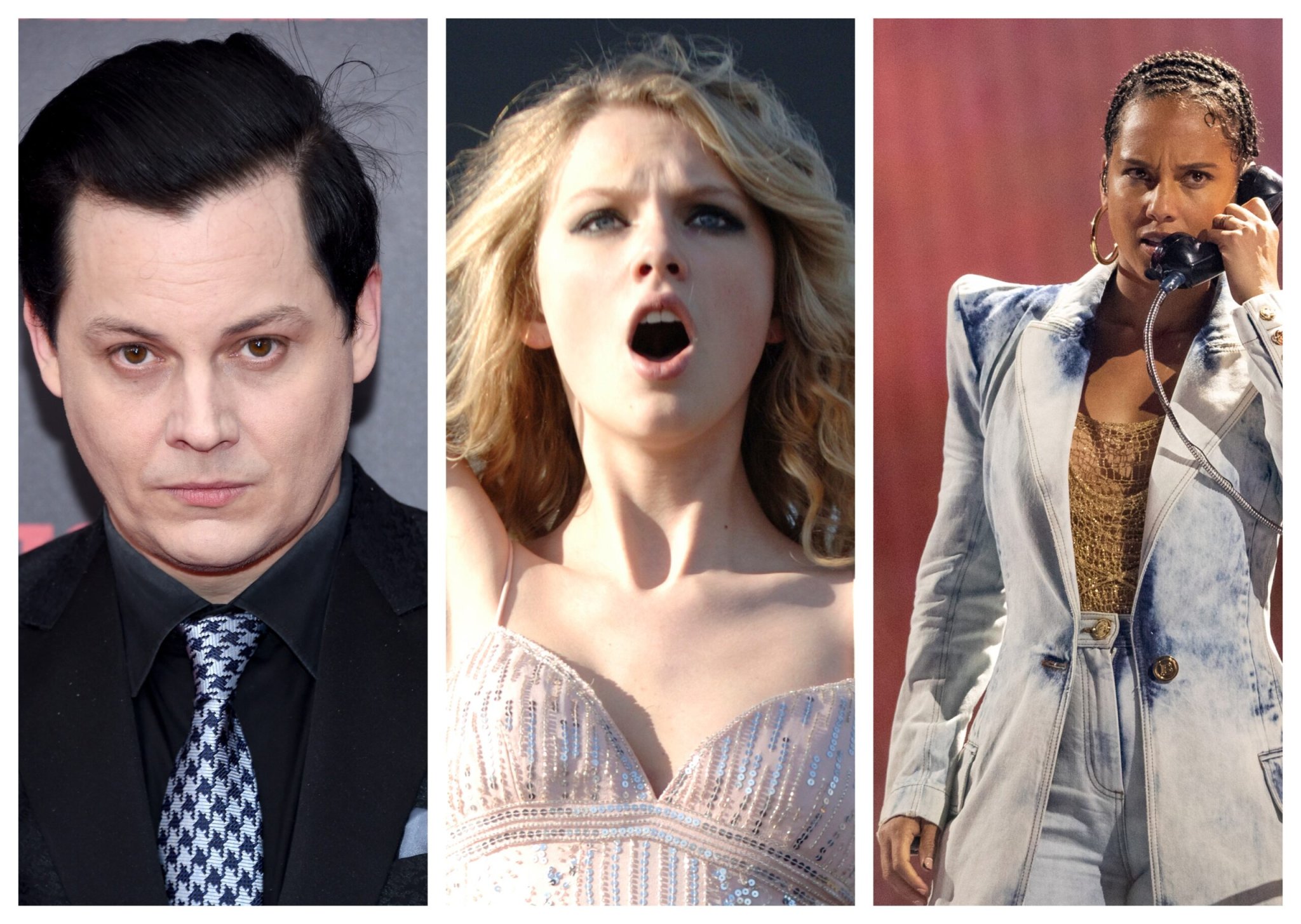 Jack White, Taylor Swift, Alicia Keys Among Musicians Outraged For Roe Reversal