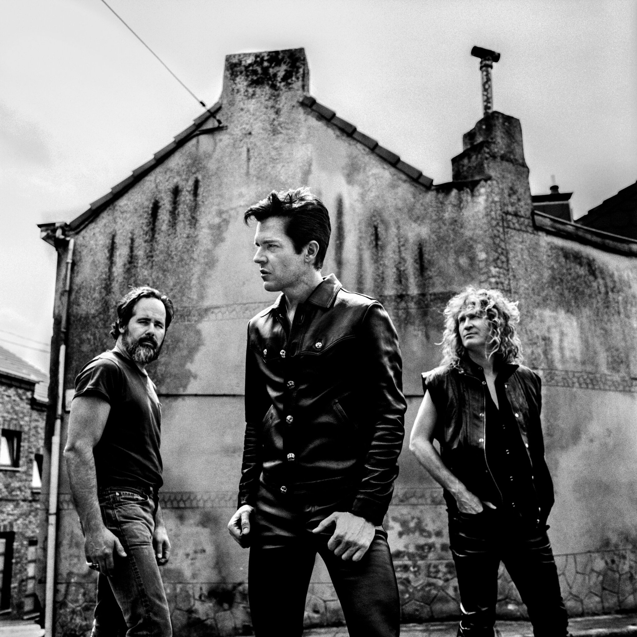 The Killers Salute Bruce Springsteen At Sea.Hear.Now