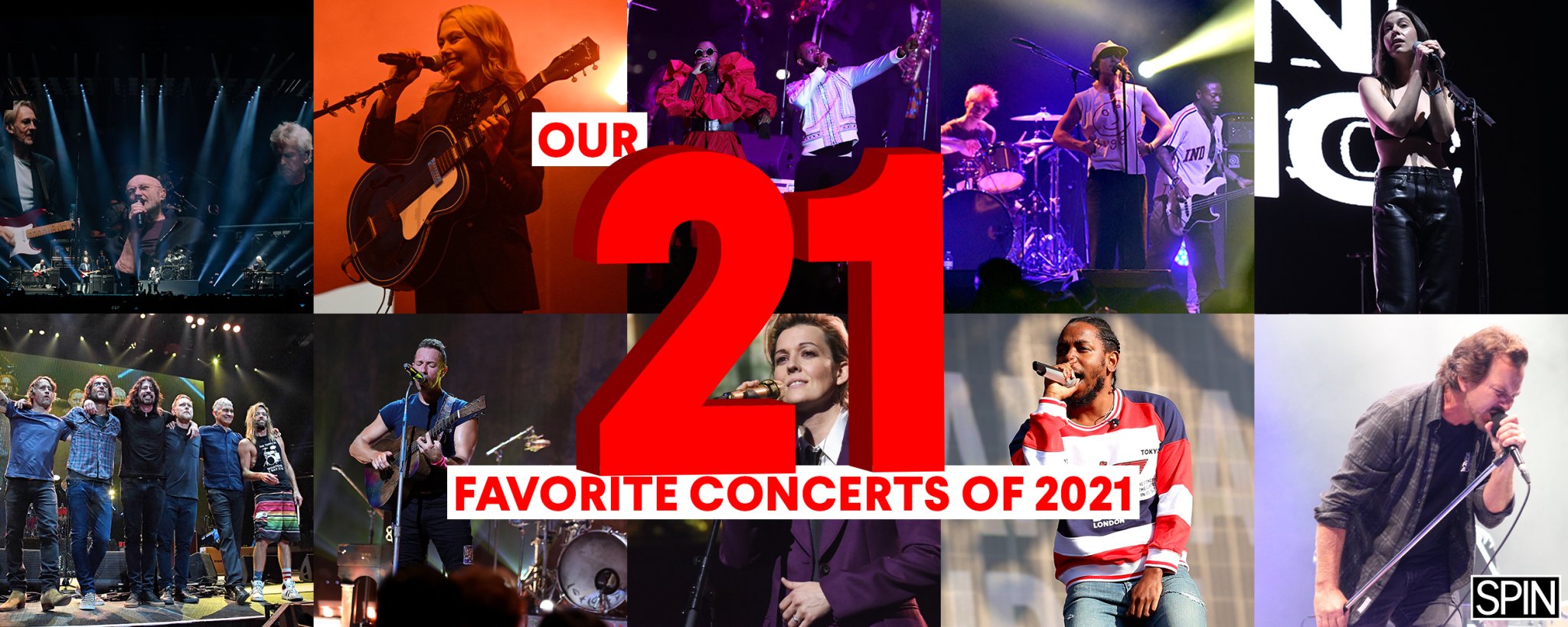 Best Concerts of 2021