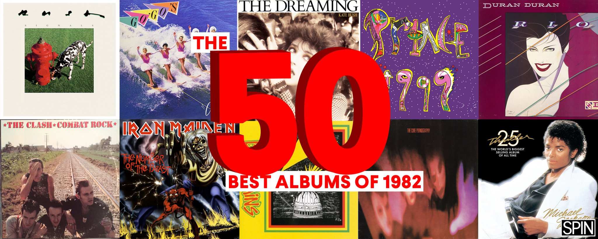 The 50 Best Albums of 1982 - SPIN