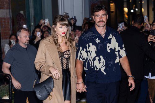 Taylor Swift and Travis Kelce Reportedly Had a Secret Montana Dinner With ‘Close Friend’