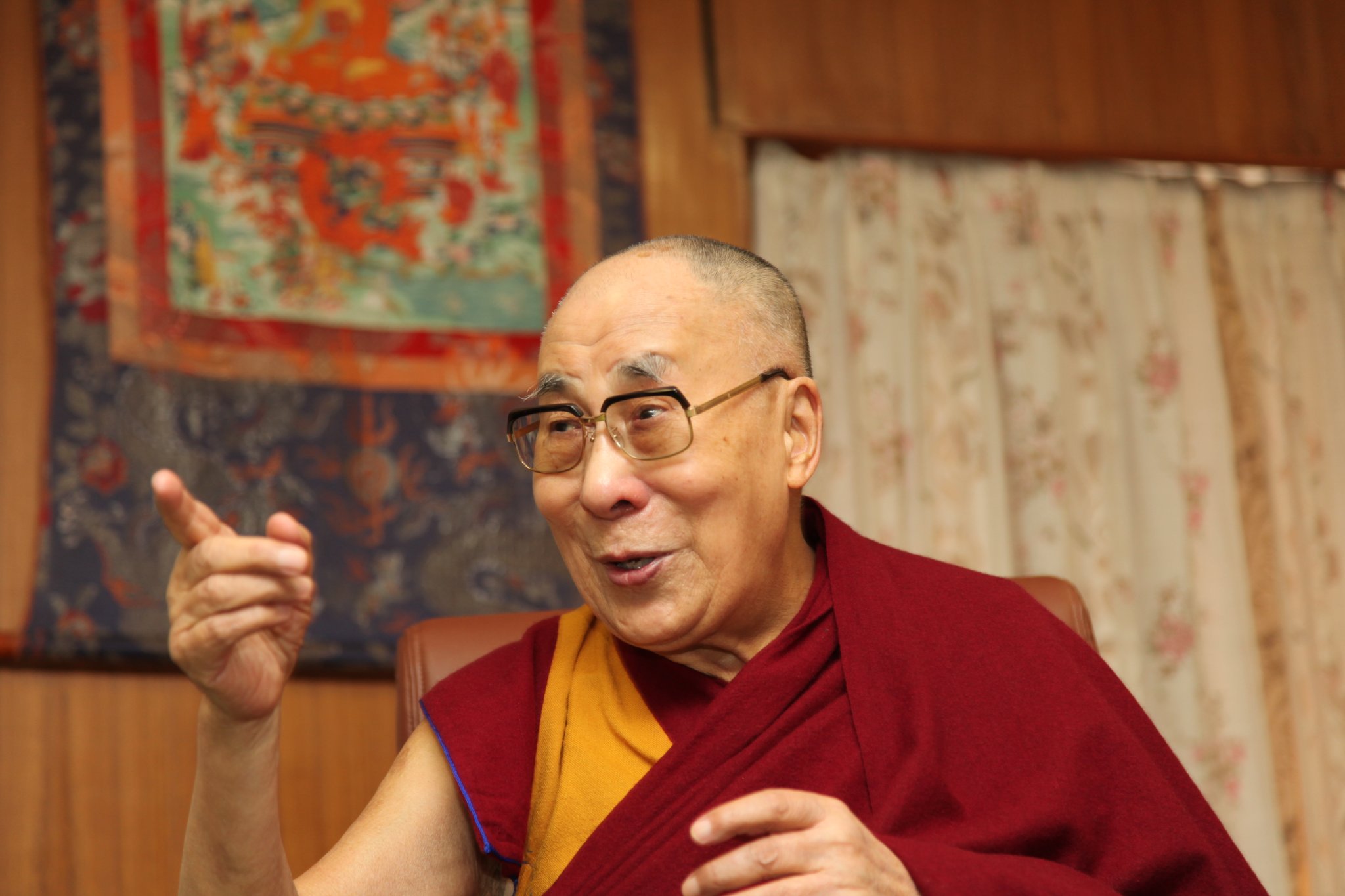 The SPIN Interview: The Dalai Lama