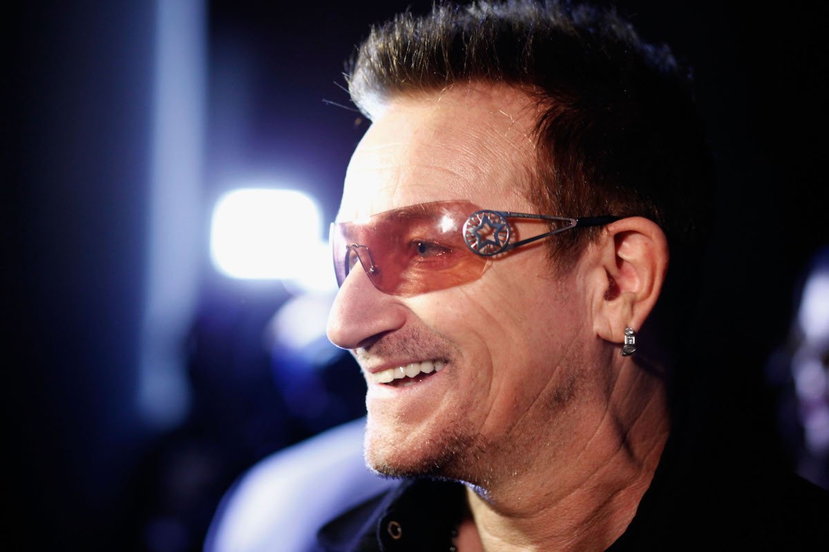 Bono Presenting Stories of Surrender on Fall Book Tour