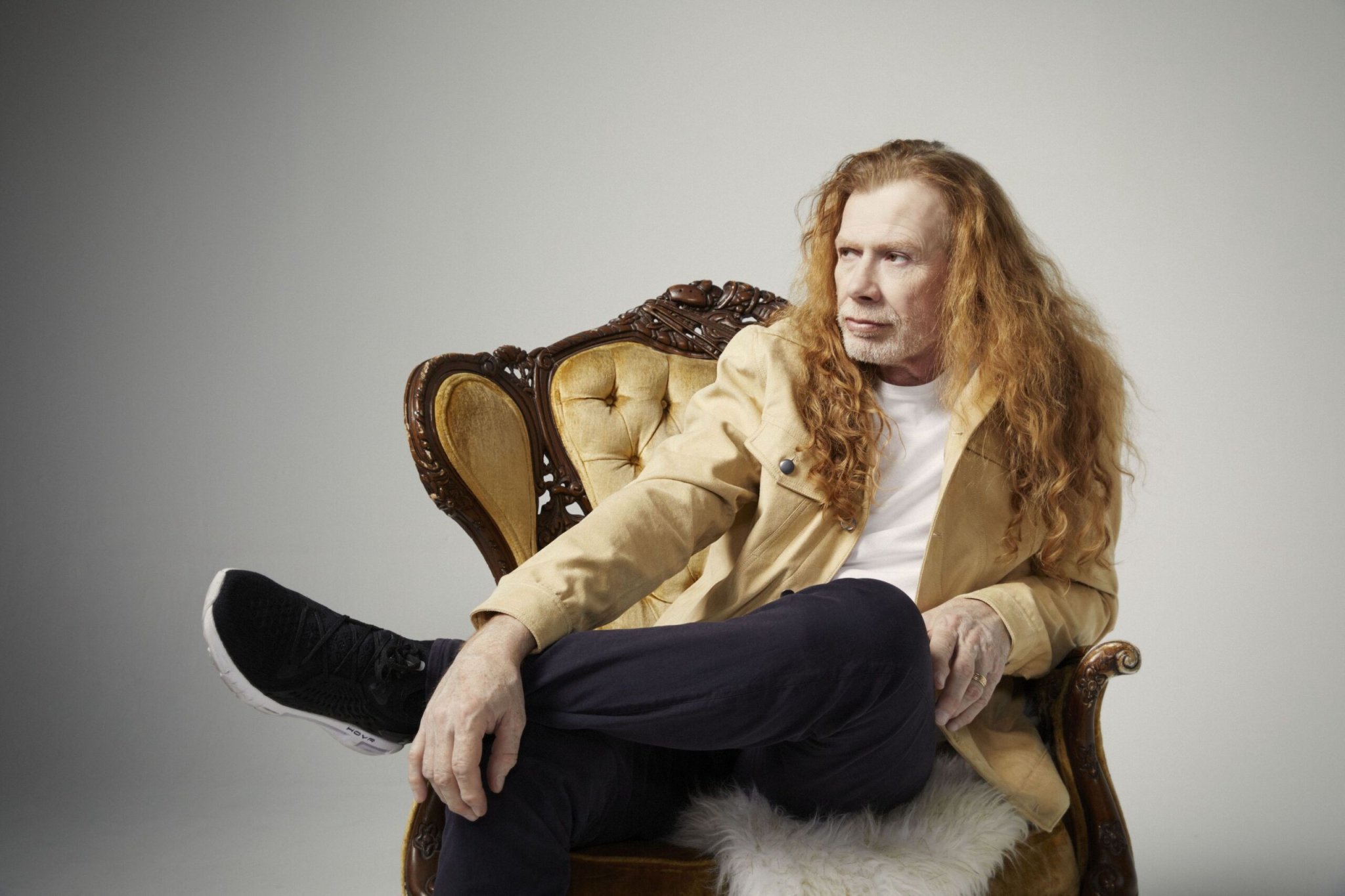5 Albums I Can’t Live Without: Dave Mustaine of Megadeth - SPIN