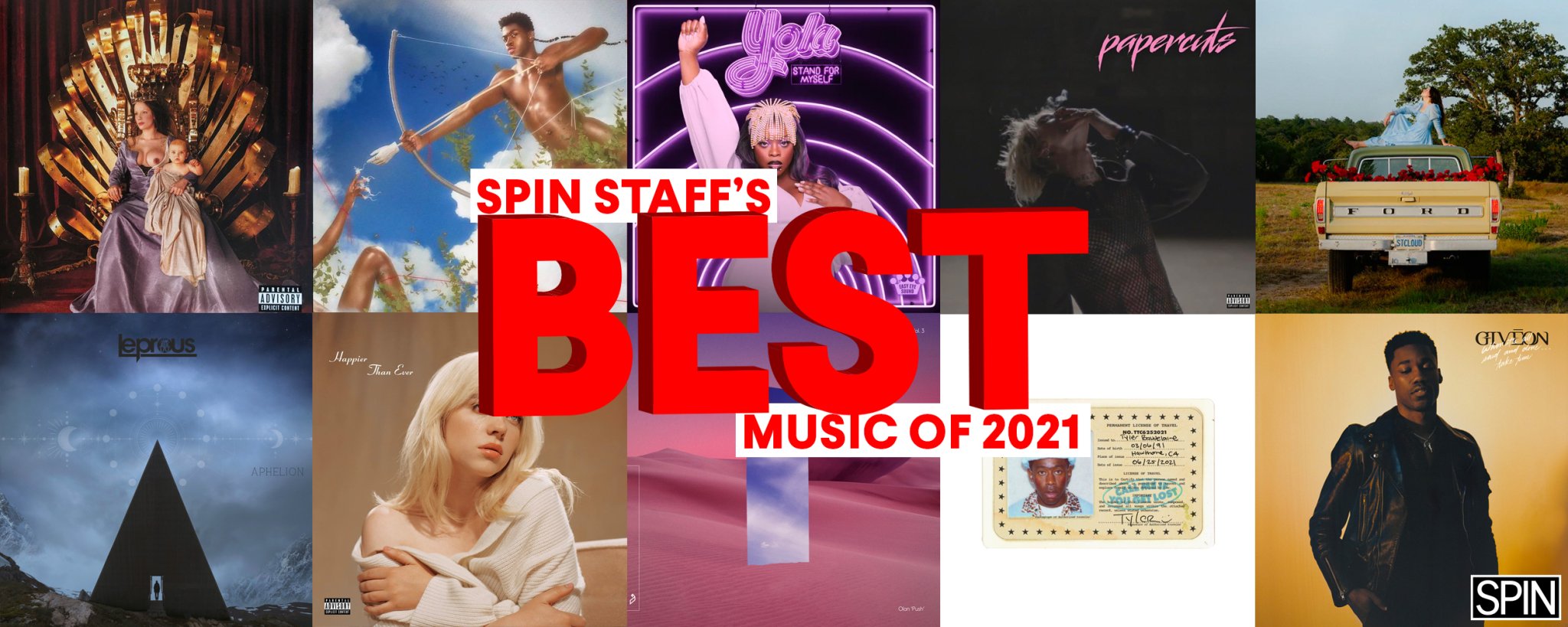 Staff Picks: The Albums and Songs We Loved in 2021 - SPIN