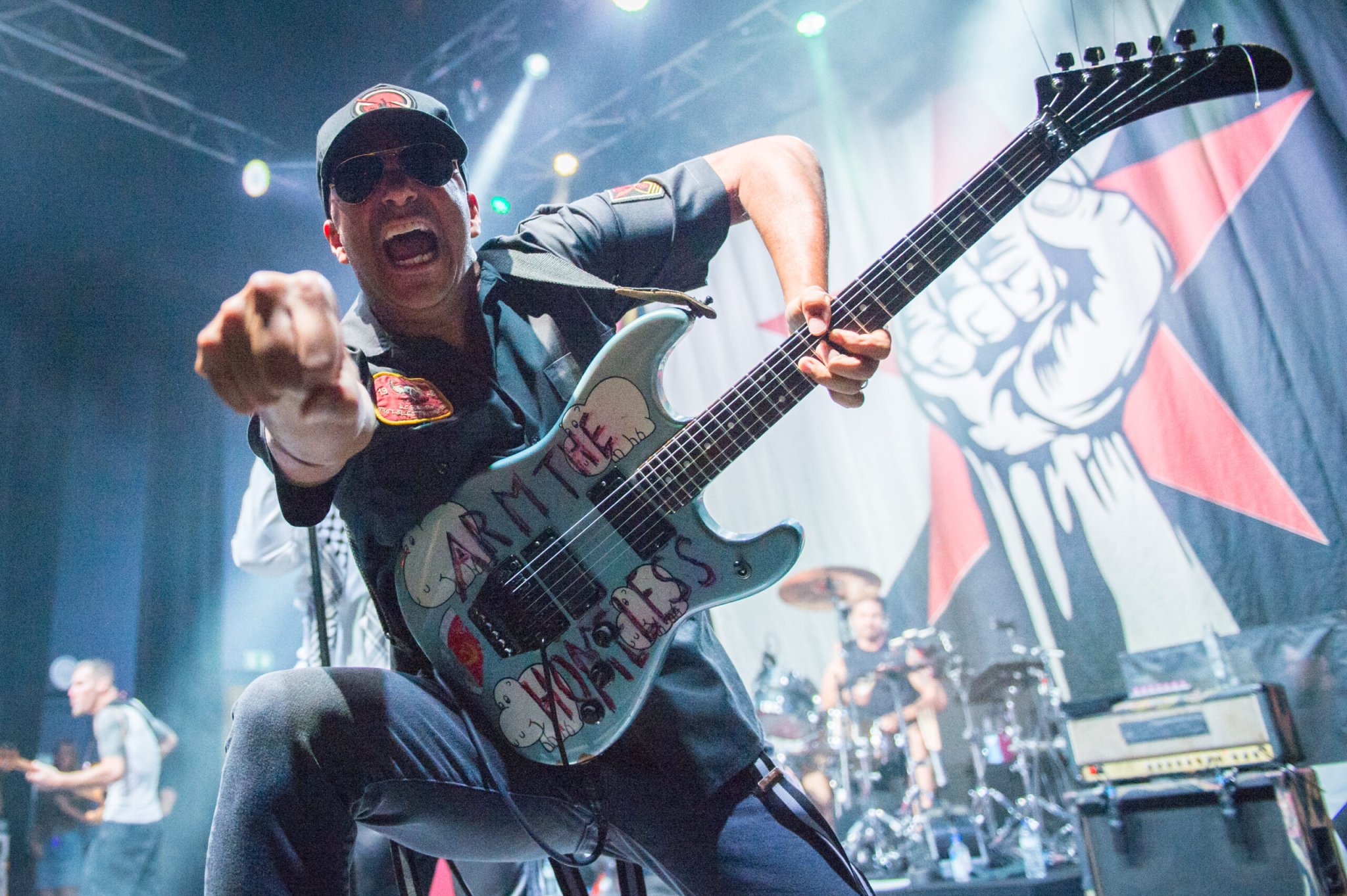 Tom Morello Stands up for the First Amendment (Even If Much of America Won't) - SPIN