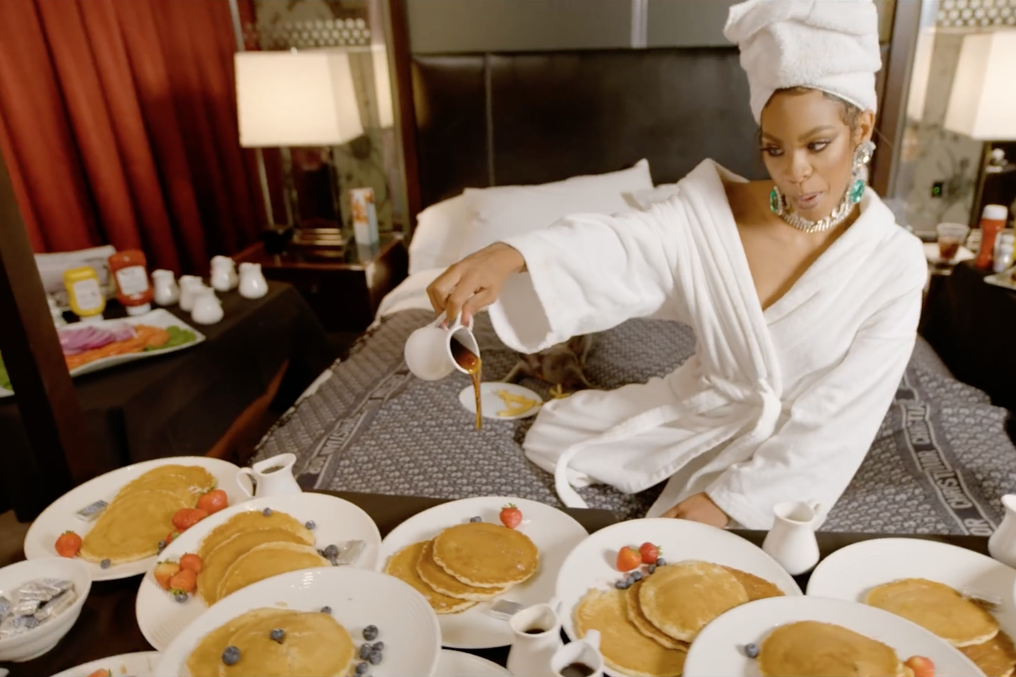 2019 Was a Good Year for Pancakes in Music Videos