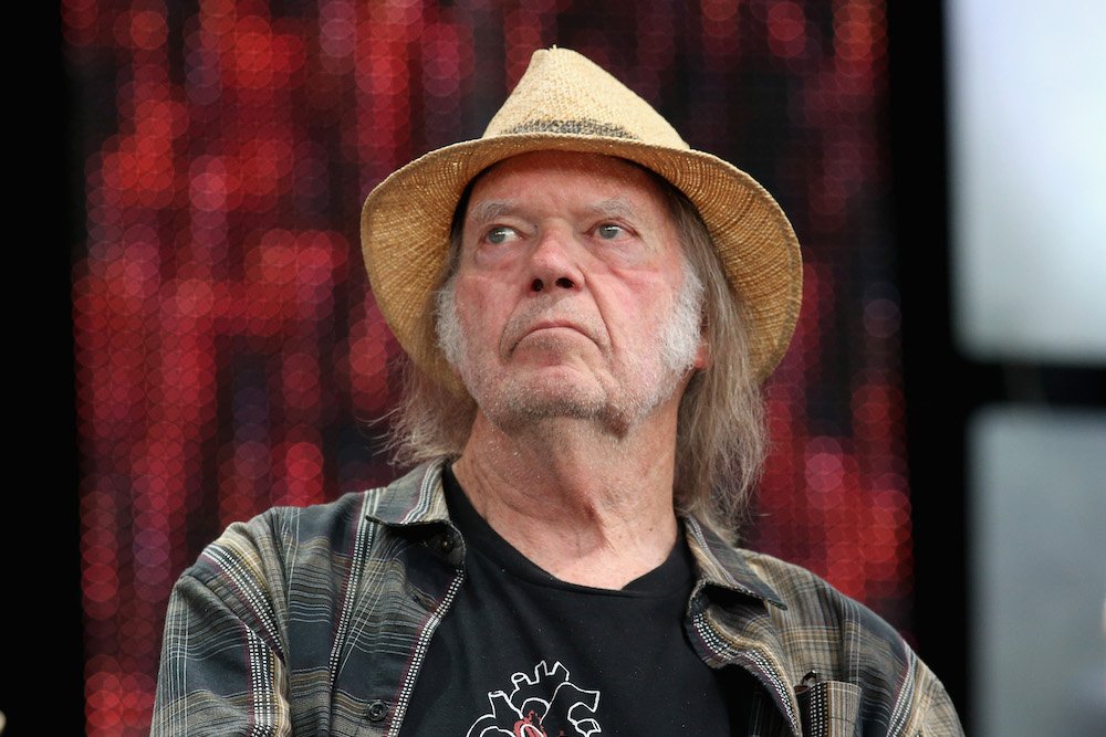 Neil Young Blames Trump for Amplifying Hatred