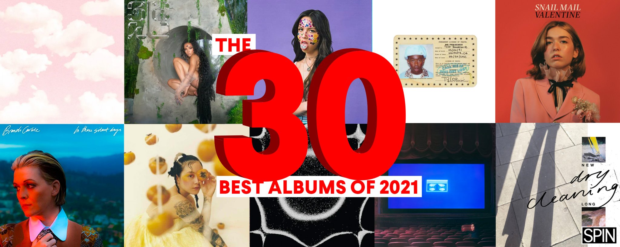 The 30 Best Albums of 2021