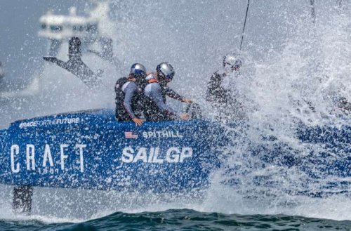 SailGP Team USA Snags Second in Cadiz, Spain