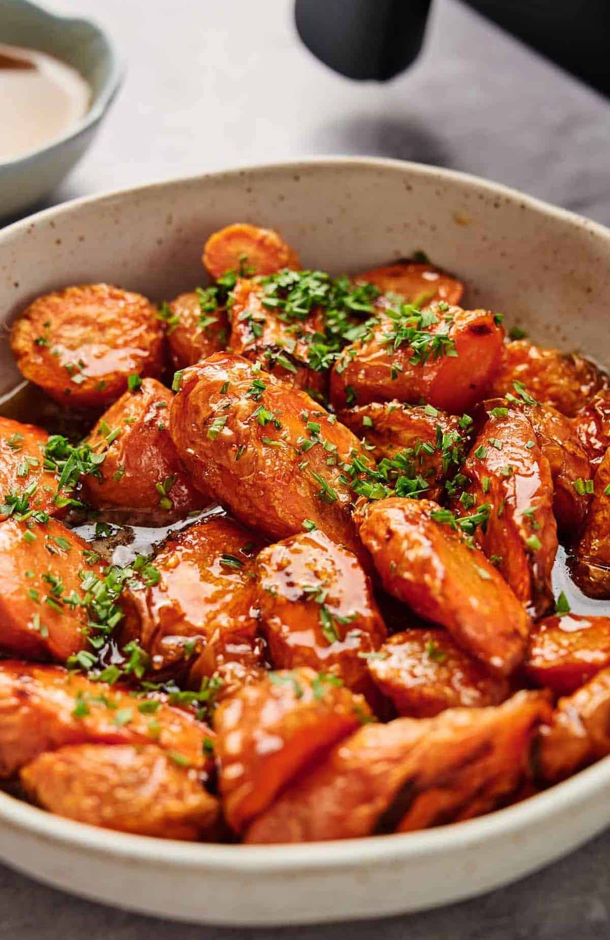 Best Air Fryer Glazed Carrots Recipe With Honey