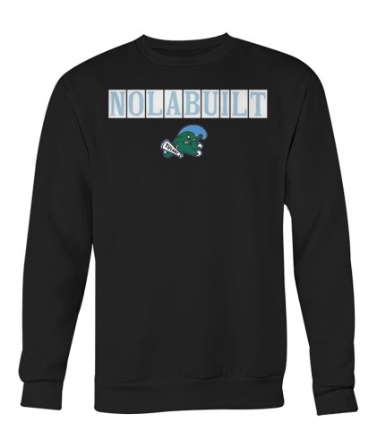 Tulane Football Jon Sumrall Nola Built Hoodie | Flipboard