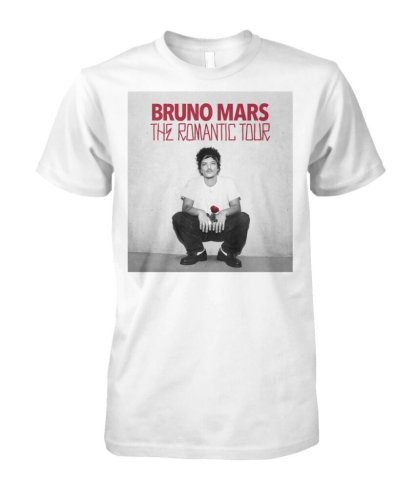 Bruno Mars The Romantic Tour 2026 Shirt | @teeviewtee