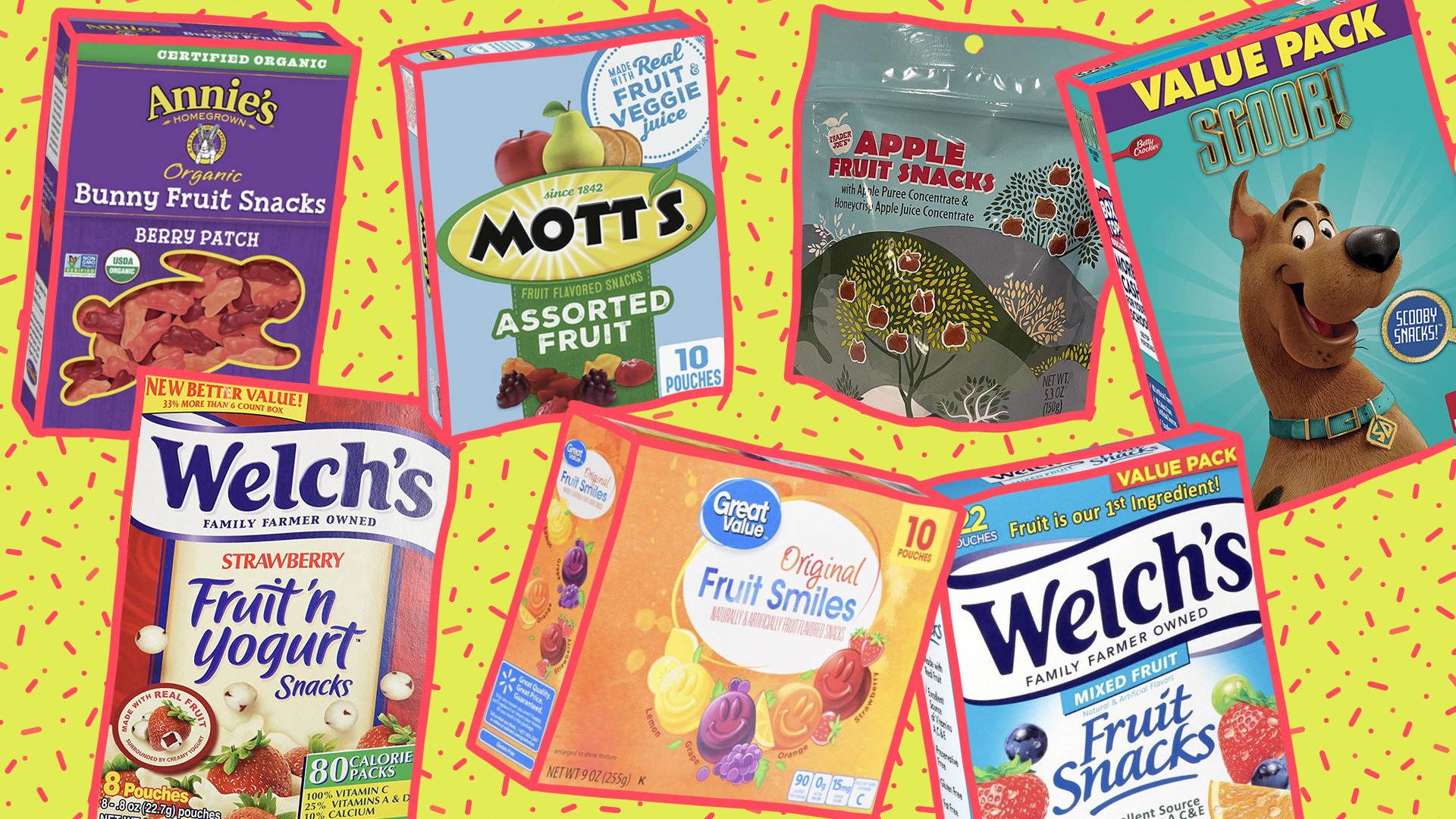 Missing Your Childhood? Try The 7 Best Fruit Snacks