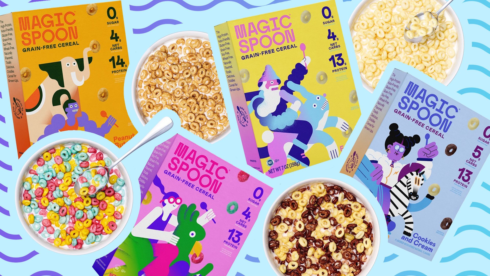 The 6 Best Flavors of Magic Spoon Cereal, Ranked