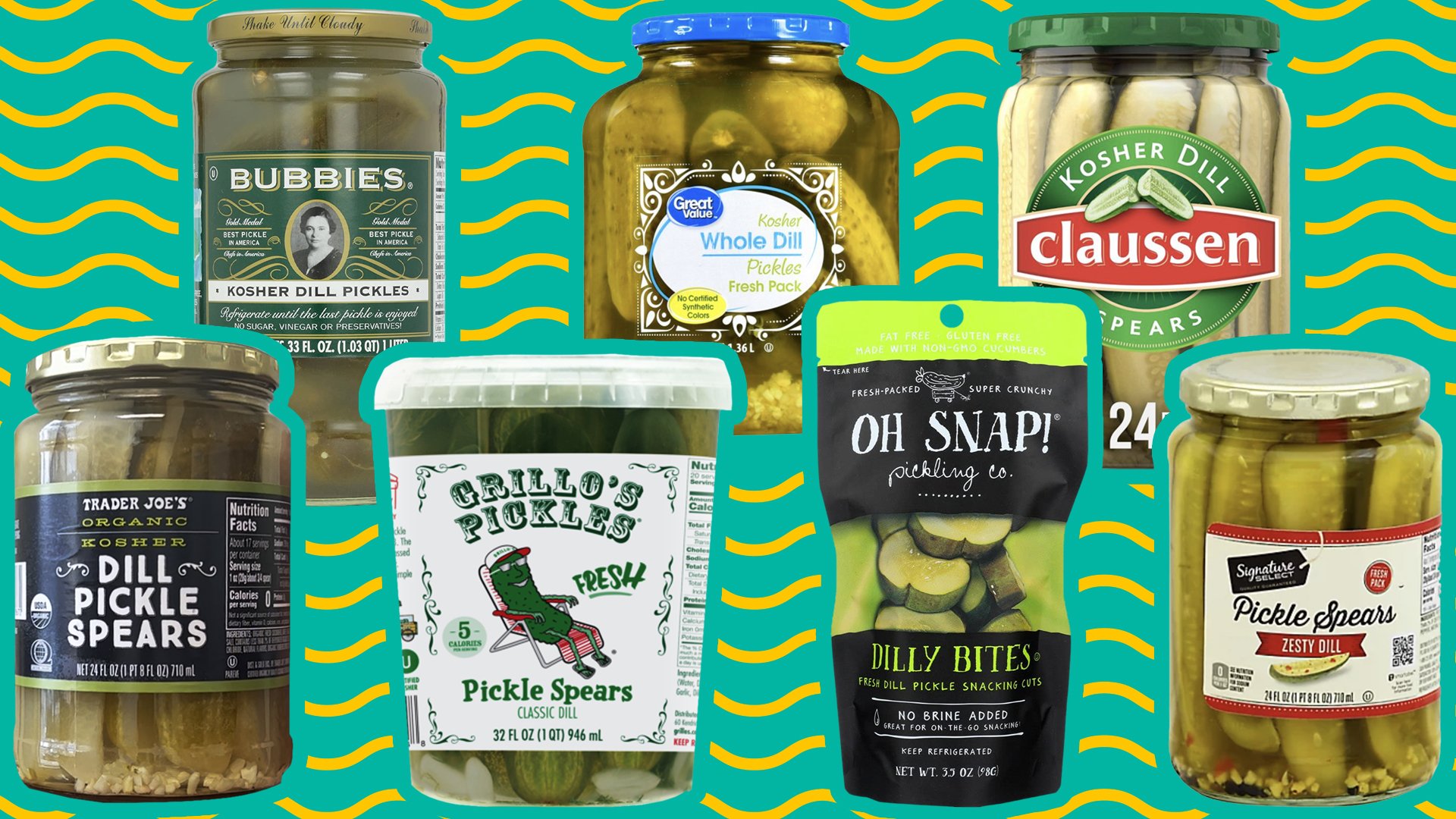 They’re Not Just the Best Pickles on the Market, They’re a Big Dill