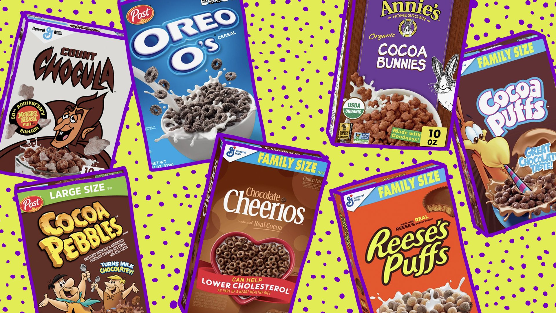 The Definitive List of Chocolate Cereals You Should Be Buying