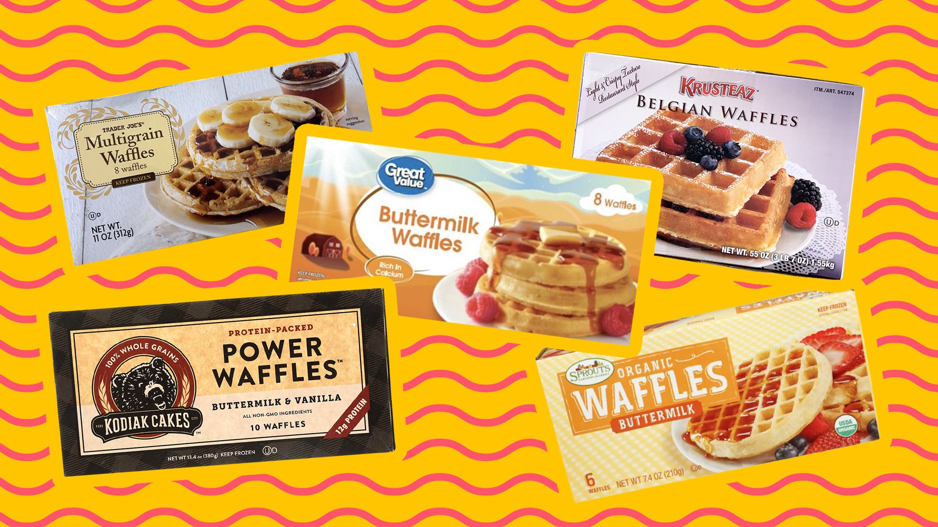 Get Toasty with the Best Frozen Waffles
