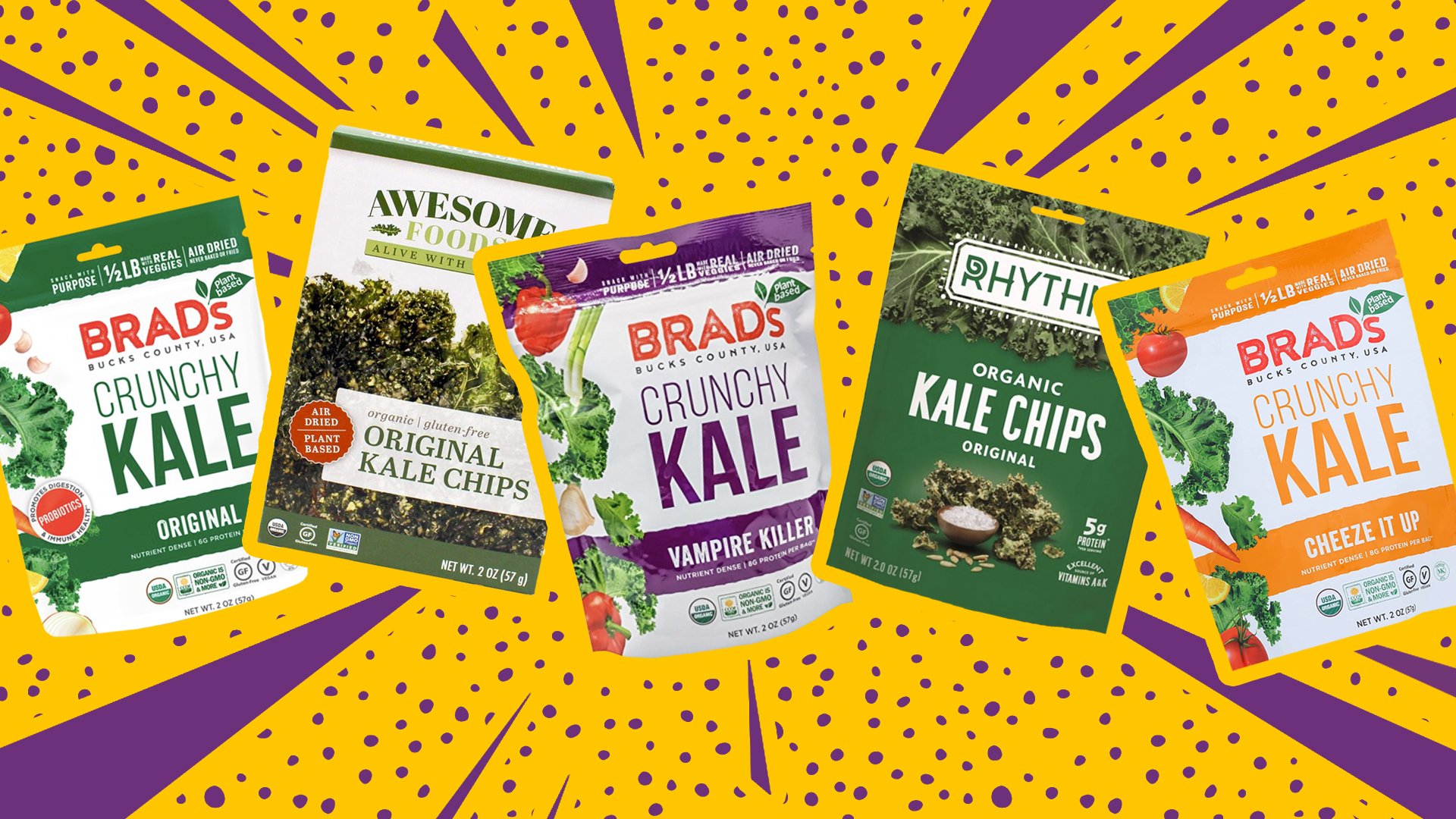 Go Green with the Best Kale Chips on the Market