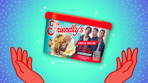The Jonas Brothers and Friendly’s Have an Ice Cream Together, Here’s the Deets