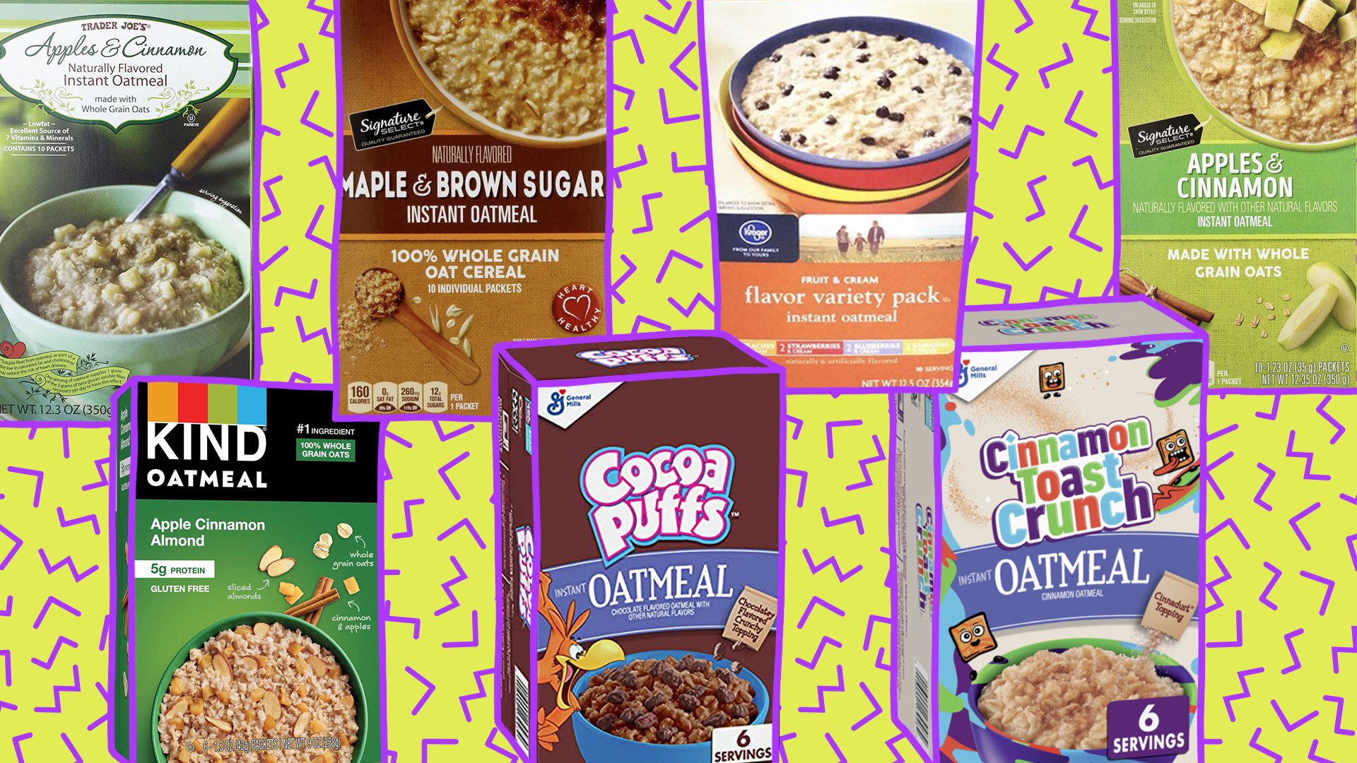 7 Best Flavored Instant Oatmeals You Can Buy