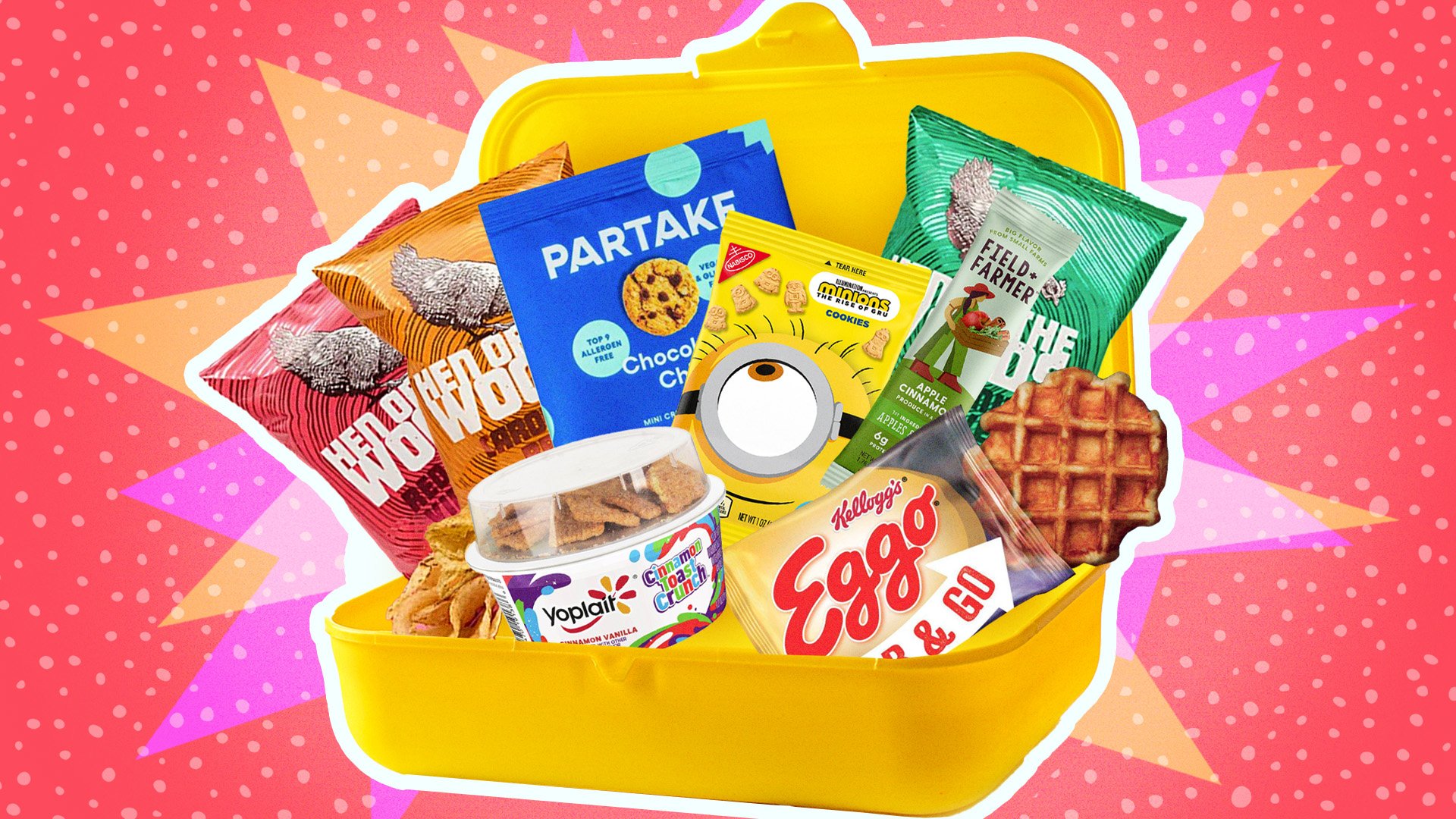 The Coolest New Snacks for Back to School Lunchboxes