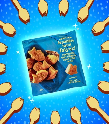 Trader Joe’s Mini Taiyaki Are Quite a Catch