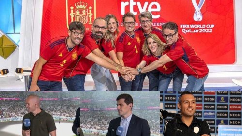 ¿Quiénes son los narradores y comentaristas de los partidos de la selección española?