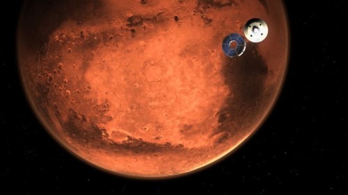 El Telescopio Espacial James Webb descubre nuevos datos sobre la atmósfera de Marte