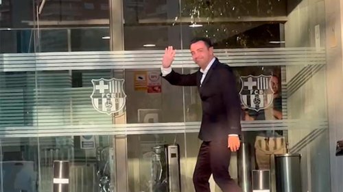 El Barça de Xavi va muy bien