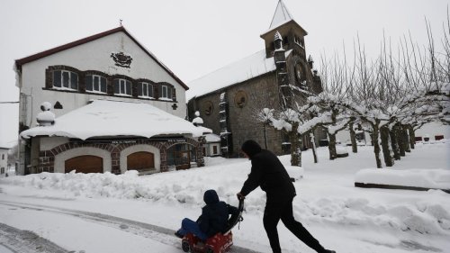 Se recrudece el invierno en España: las temperaturas, hasta 10 grados por debajo de la media
