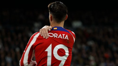 El 'recadito' de Morata al Madrid en su celebración