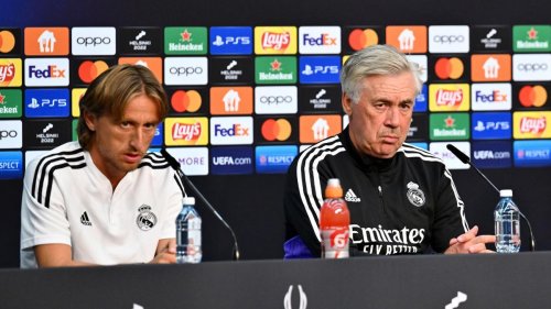 Modric tensa la cuerda de su renovación con el Real Madrid