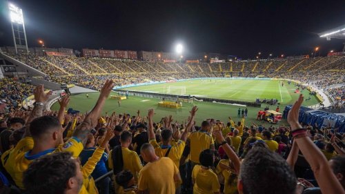 El partido Las Palmas-Granada, aplazado al lunes