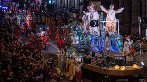 Novedades en el recorrido de la Cabalgata de los Reyes Magos de Barcelona