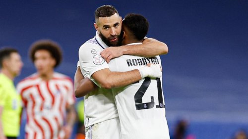 Benzema: "Tenemos que meter más pronto los goles"