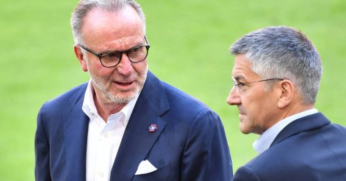 FC Bayern: Karl-Heinz Rummenigge faltete Herbert Hainer 2014 eine Stunde zusammen