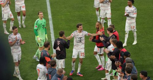 War das Müller-Spalier des FC Bayern erlaubt?