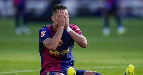 Not-OP bei Barca-Star - schlechte Nachricht für Flick