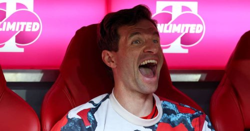 FC Bayern: Und plötzlich crasht Thomas Müller das Interview