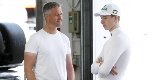 Formel 1: David Schumacher ist "genervt" von den Tipps seines Vaters Ralf