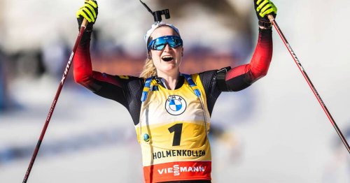 Biathlon: Marte Olsbu Röiseland setzt Karriere dank DSV-Team fort - Preuß und Dahlmeier begeistert