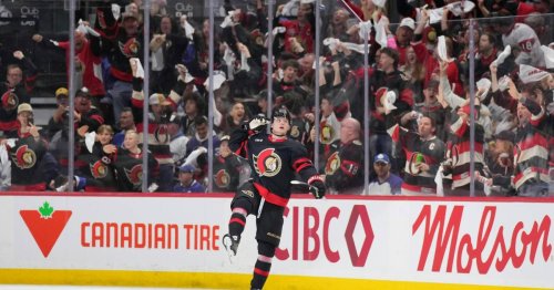 NHL: Stützle mit erstem Play-off-Tor - Ottawa verhindert Aus