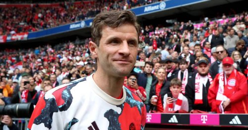 "Es war mir eine Ehre": Müller gibt Update