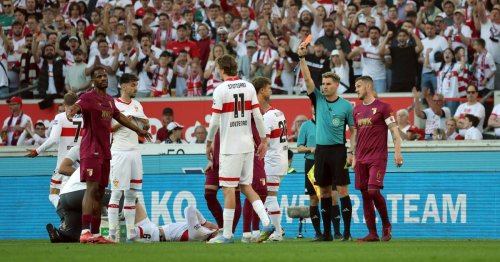 Augsburgs Essende für vier Spiele gesperrt