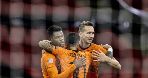 EM-Aus für Oranje-Stürmer Luuk de Jong wegen Knieverletzung