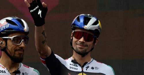 Roglic verliert nach Sturz Zeit - del Toro holt Rosa Trikot